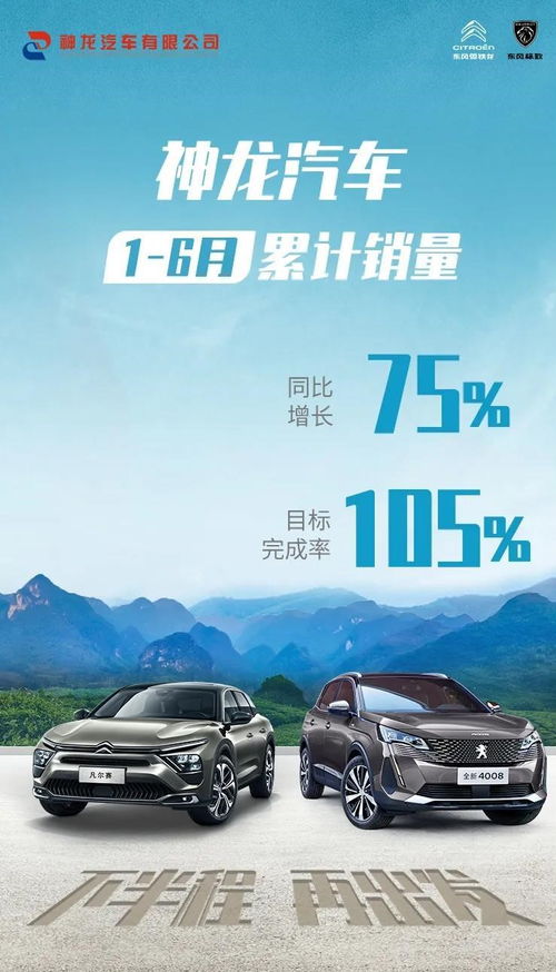 神龙汽车上半年销量破四万辆，同比增长75%背后的崛起之路